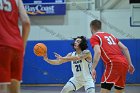 MBBall vs BSU  Wheaton College Men’s Basketball vs Bridgewater State University. - Photo By: KEITH NORDSTROM